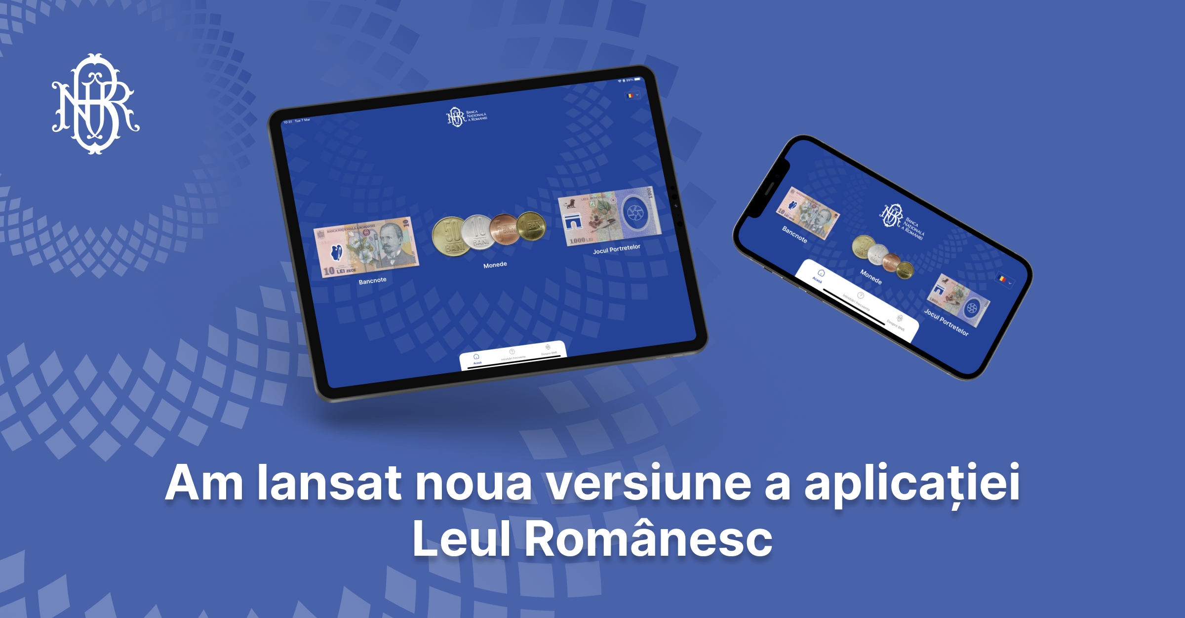 Leul Romanesc  - aplicație de mobil